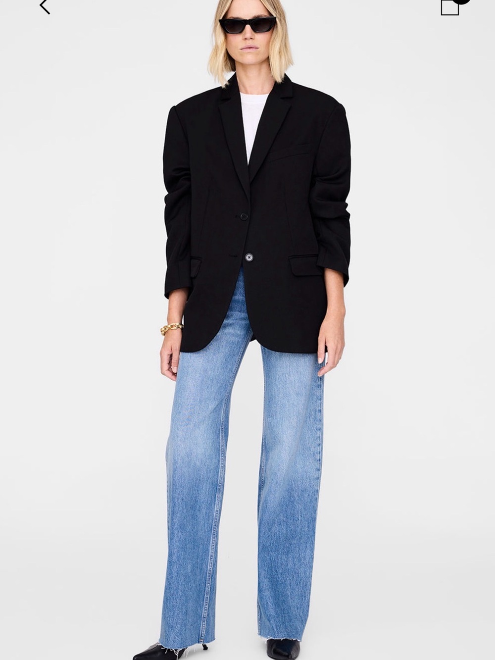 Anine Bing Quinn blazer
